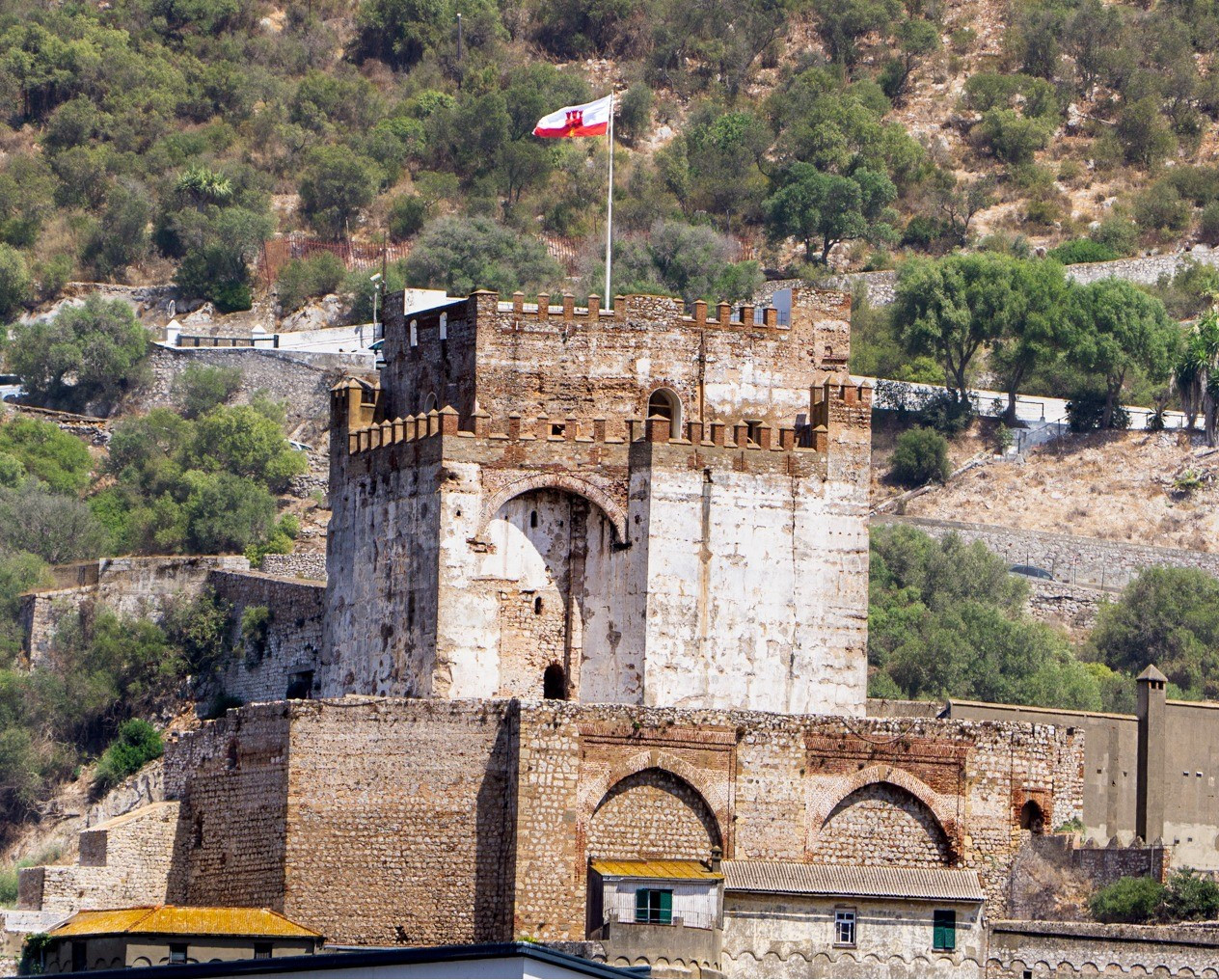 The Inner Keep and Blind Arches Image